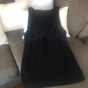 Gap soft cotton chiffon embellishes tank